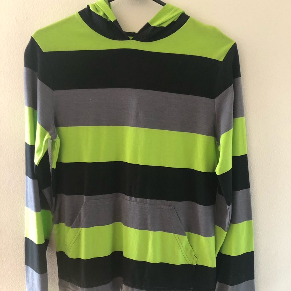 Boys Tony Hawk long sleeve hoodie tee